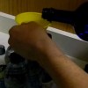 How to reseal a bottle of water (for smuggling alcohol into places)