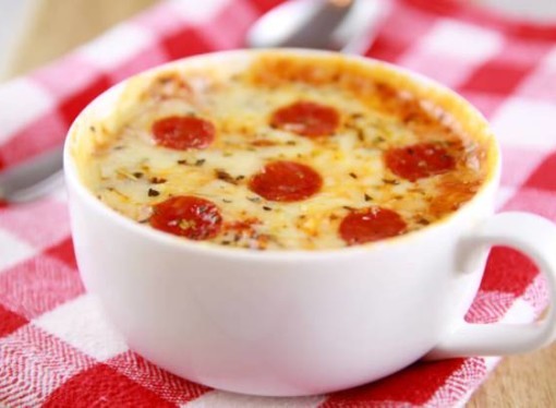 How to make ‘Pizza in a mug’ = less orders at Domino’s!