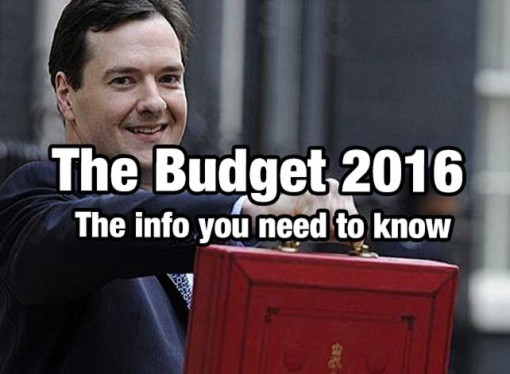 Key points from The Budget 2016