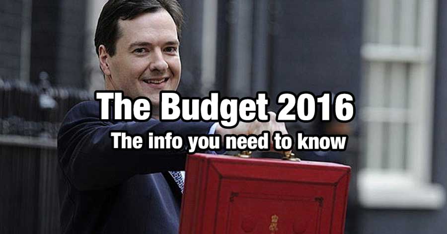 Key points from The Budget 2016