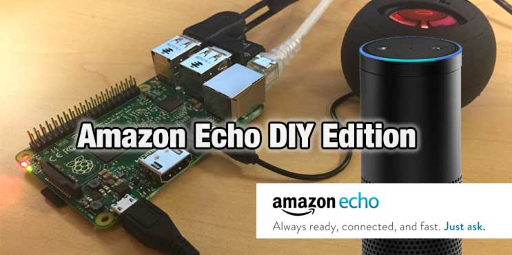 Make your own Amazon Echo with a Raspberry Pi