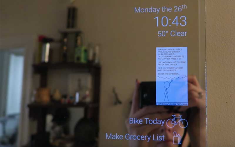 How to make an Android Smart Mirror [DIY project]