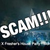 SCAM: Project X Freshers Tour