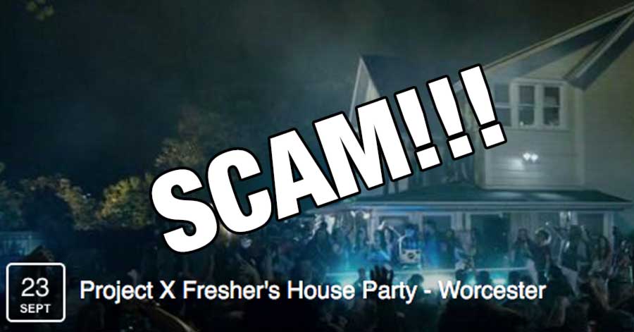 SCAM: Project X Freshers Tour