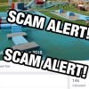 Total Wipeout Scam (yes another stupid Facebook scam)