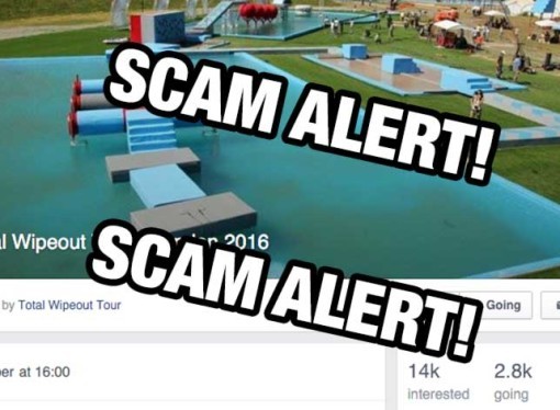 Total Wipeout Scam (yes another stupid Facebook scam)