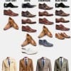 How to perfectly match a suit with a pair of shoes