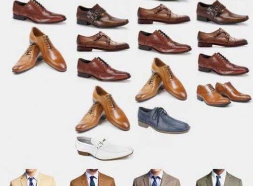How to perfectly match a suit with a pair of shoes