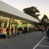Will we see people making a profit from selling their space in the Tesla Model 3 car queues?