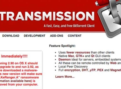 Apple Mac: First ever Ransomware Virus (demands £282) – Known as KeRanger