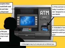 Video: How Cash Machine Scammers Work & how you can avoid them!