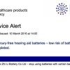 Government warns about Hearing aid batteries that can set fire