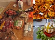 Student makes rather awesome looking food for FREE – He tells us the secrets!
