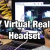 How to make your own Oculus Rift Virtual Reality Headset (Quad Core i5 or above recommended)