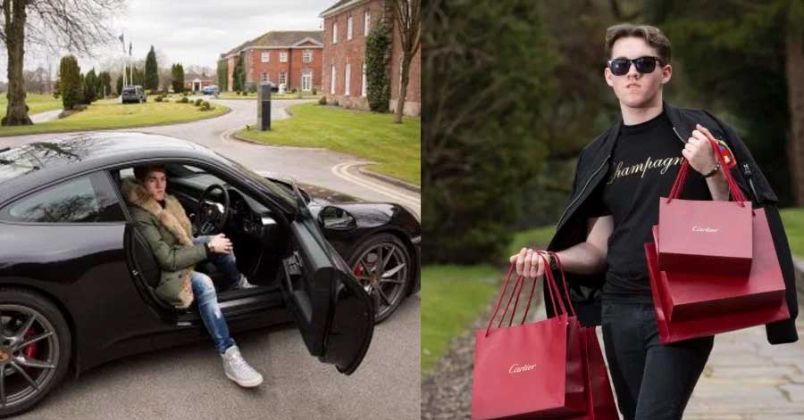 17-year old gets given £1.7 million in cars by parents – Rolls-Royce, two Bentleys, two Mercedez-Benzs, a Range Rover Vogue and a Porsche