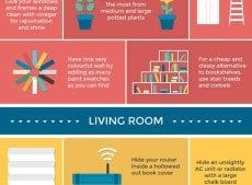 50 interior life hacks to improve your house on the cheap