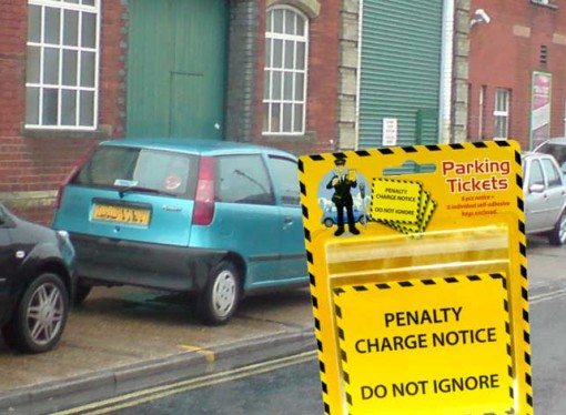 Parking on Pavements could soon land you a £70 fine!