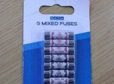 RECALL: 9 mixed fuses – Poundworld = Possibility of overheating and fire.