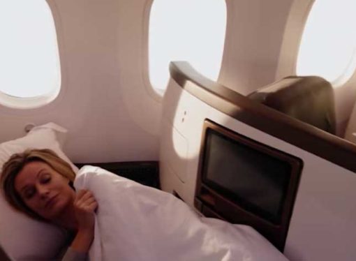 How to get a free upgrade to Business or First class