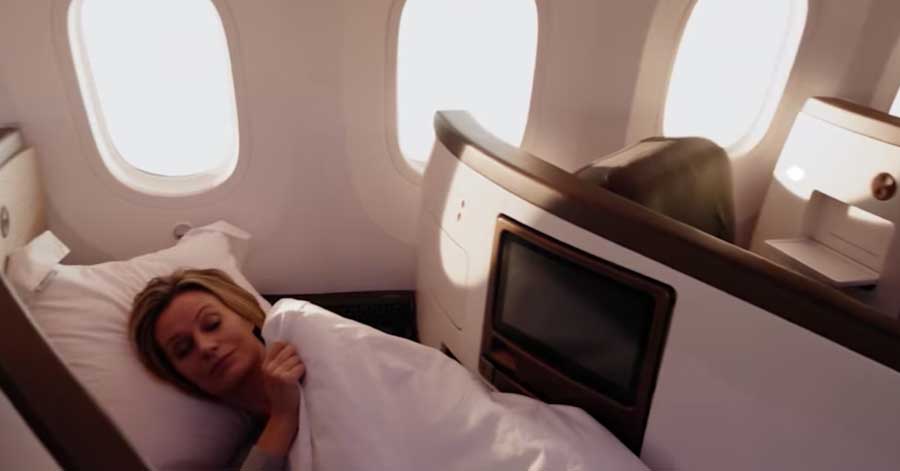 How to get a free upgrade to Business or First class