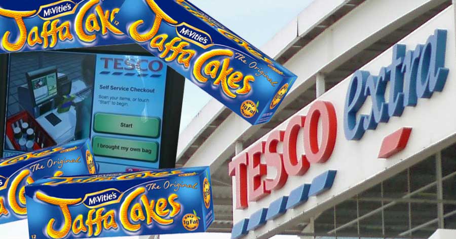Guy gets paid £1.41 when he tried to buy Jaffa Cakes – Doesn’t grass on the machine!