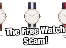 The Free Watch Scam