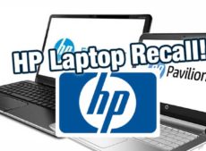 HP Recalls Laptops / Notebooks over fears of fires and burns (HP, Compaq, HP ProBook, HP ENVY, Compaq Presario, and HP Pavilion Notebook)