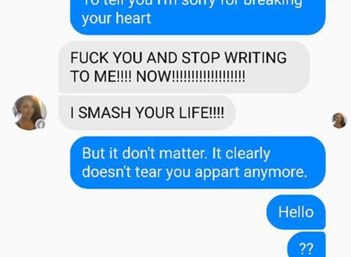 Man trolls scammer with Adele Lyrics