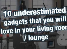 10 underestimated gadgets that you will love in your living room / lounge