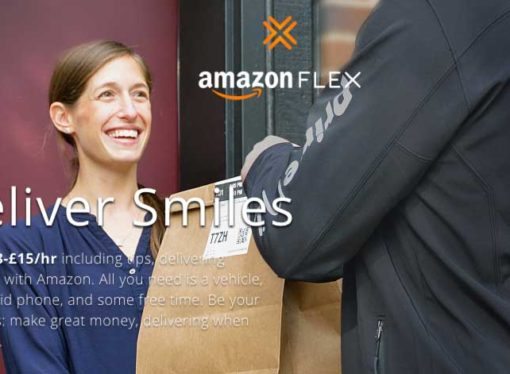 Amazon now to pay the public up to £15p/h to deliver other people’s packages