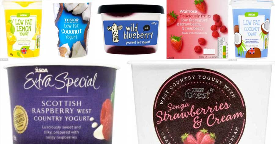 Tesco, Asda, the Co-op, Sainsbury’s & Waitrose recall 23 brands of Yoghurt due to pieces of rubber