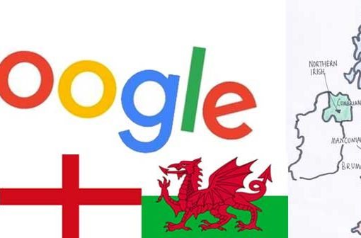 Google are paying up to £30 for your [Scottish / English or Welsh] voice