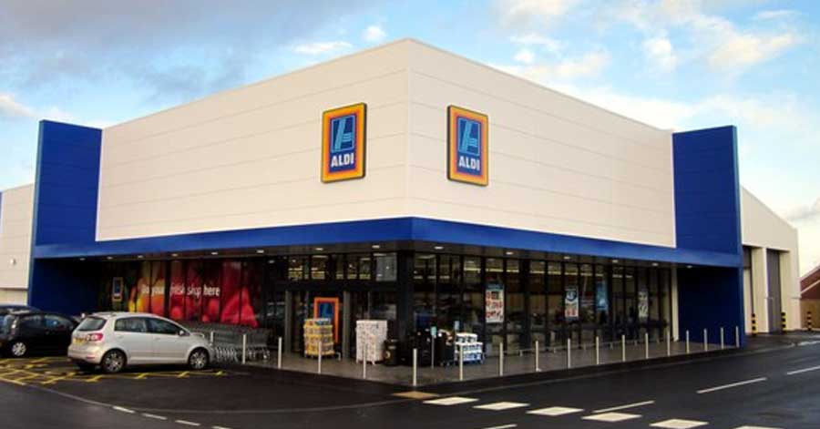 Aldi beats the competition by £8.52 in comparison shop