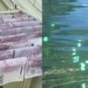 You find £72,000 in a river, what do you do?