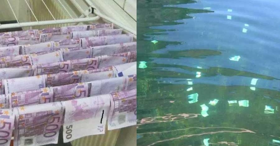 You find £72,000 in a river, what do you do?