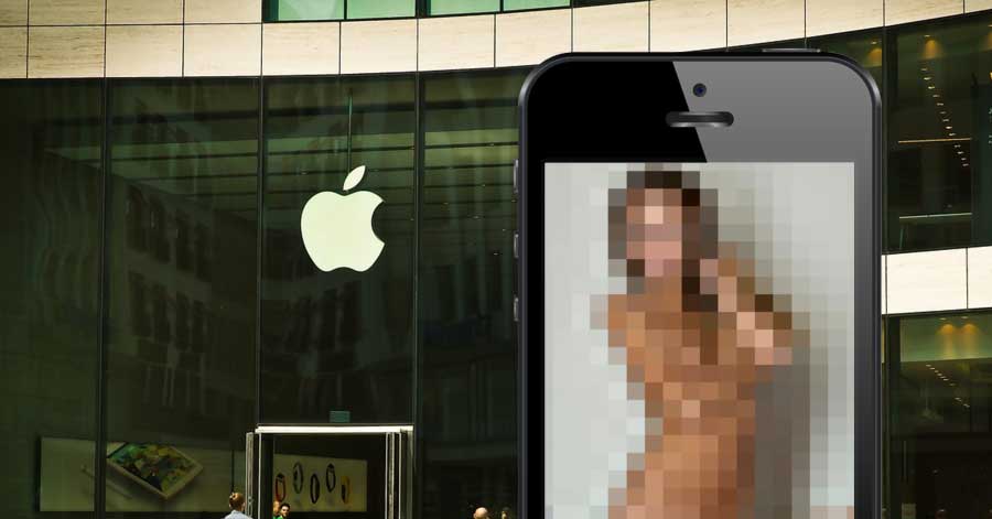 Photos nude apple - Apple unveils