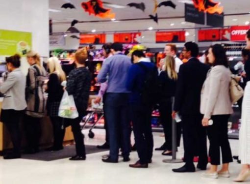 Waitrose pulls ‘free’ hot drink deal from some stores after it started to attract “chavs”