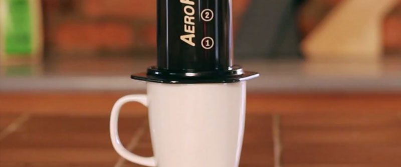 How to use an Aerobie AeroPress Coffee Maker – To save money on coffee