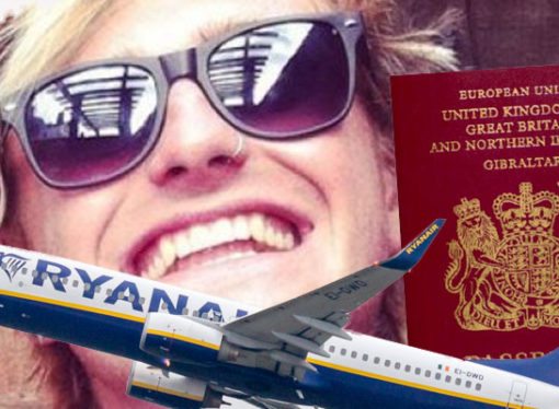 Student changes name to avoid Ryanair £220 fee