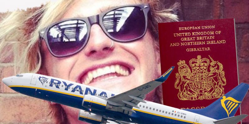 Student changes name to avoid Ryanair £220 fee