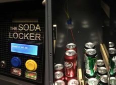 Kid builds a Vending Machine inside his School locker – Already making money!