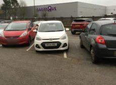 Are parking spaces too small? This man goes out of his way to prove it and gets his £80 fine refunded