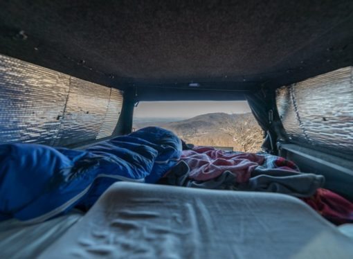 Guy spends £200 doing up his car to travel the country on the cheap – Would you be tempted to copy him?