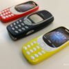 Nokia relaunches the 3310 (costing around £40) – 1 month battery
