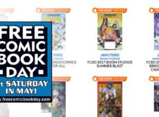 Free Comic Book Day: May 6th 2017