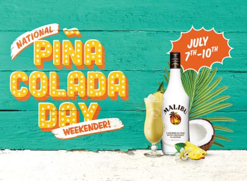 How to get a FREE Pina Colada (July 7th-10th 2017)