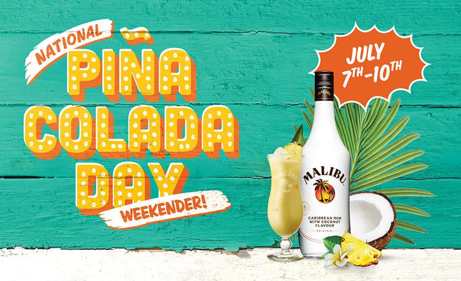 How to get a FREE Pina Colada (July 7th-10th 2017)