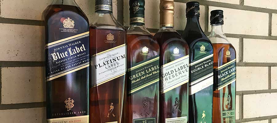 How to save money on Johnnie Walker Whisky + how to improve your whisky/whiskey drinking