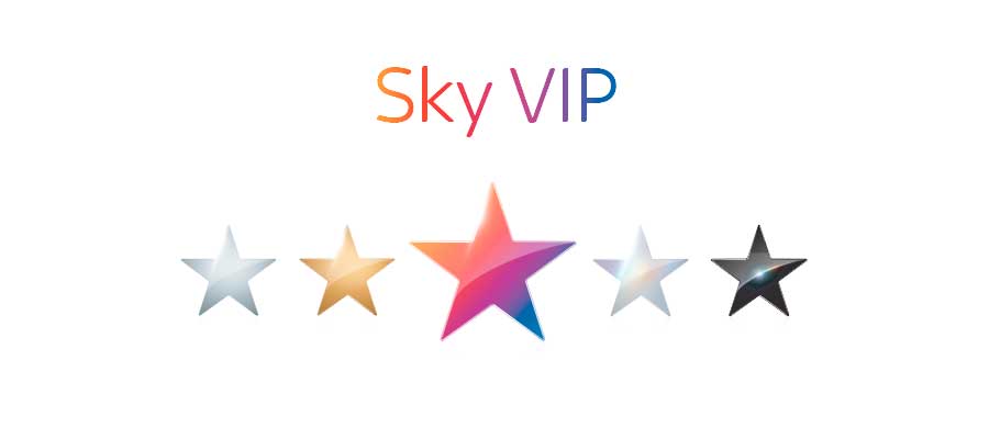 Sky launches VIP loyalty system for existing customers