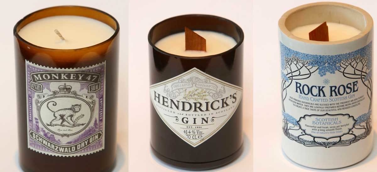 You can now buy Gin + Tonic Candles!